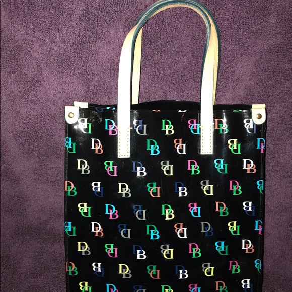 Dooney & Bourke Handbags - Dooney & Bourke DB Lunch Tote Bag